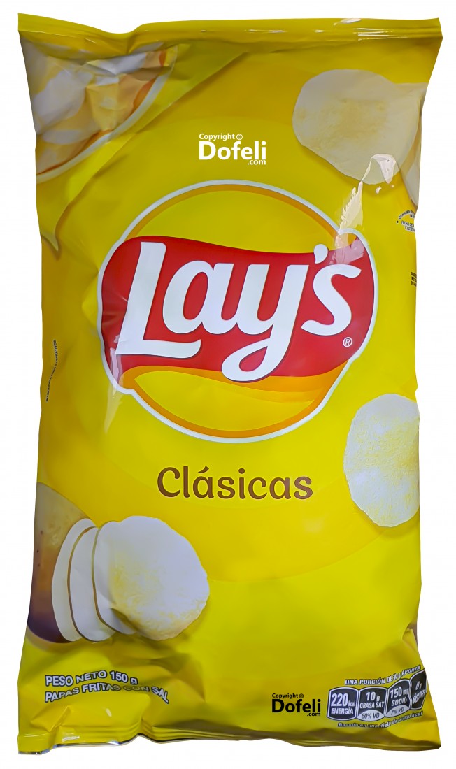Dominican classic Lay’s papita, light and crunchy, loved at parties, school breaks, and daily snack moments.